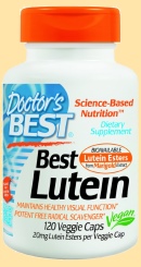 Lutein für die Augen