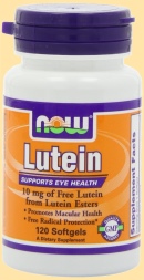 Lutein für die Augen