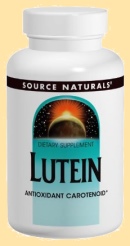 Lutein für die Augen