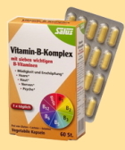 Vitamin B- Komplex Salus - Nahrungsergänzungsmittel