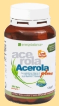 Acerola, reich an natürlichem Vitamin C Sanct Bernhard - Nahrungsergänzungsmittel