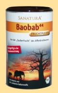 Baobab Fruchtpulver, reich an natürlichem Vitamin C Sanct Bernhard - Nahrungsergänzungsmittel