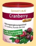 Cranberry Plus Salus - Nahrungsergänzungsmittel