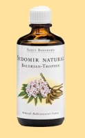 Sedomir Natural. Baldrian Tropfen Sanct Bernhard - Nahrungsergänzungsmittel