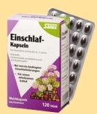 Einschlaf Kapseln Salus - Nahrungsergänzungsmittel
