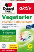 Doppelherz Vegetarier Vitamine - Nahrungsergänzungsmittel