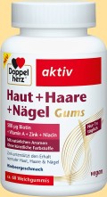 Doppelherz Haut+ Haare + Nägel Gums - Nahrungsergänzungsmittel