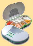 fairvital - Tablettenbox
