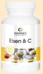 Eisen mit Vitamin C. Erhöhter Bedarf während der Schwangerschaft