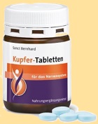 Kupfer Tabletten