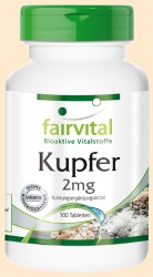 Spurenelement Kupfer 