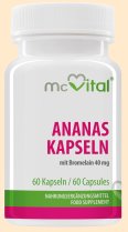 Ananas Enzym Kapseln