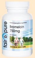 Bromelain. Nahrungsergänzung