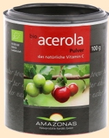 natürliches Vitamin C, Acerola Natürliches Vitamin C - Nahrungsergänzungsmittel