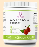 natürliches Vitamin C, Acerola Natürliches Vitamin C - Nahrungsergänzungsmittel