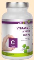 Acerola natürliches Vitamin C - Nahrungsergänzungsmittel