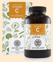 natürliches Vitamin C Natürliches Vitamin C - Nahrungsergänzungsmittel