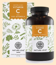 Natürliches Vitamin C - Nahrungsergänzungsmittel