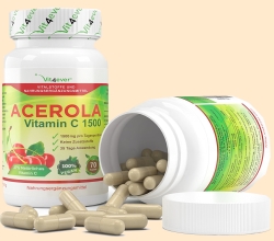 natürliches Vitamin C Natürliches Vitamin C - Nahrungsergänzungsmittel NEM