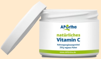 Natürliches Vitamin C - Nahrungsergänzungsmittel