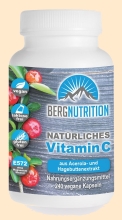 natürliches Vitamin C Natürliches Vitamin C - Nahrungsergänzungsmittel NEM