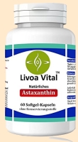 Natürliches Astaxanthin - Nahrungsergänzungsmittel