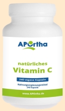 Natürliches Vitamin C - Nahrungsergänzungsmittel