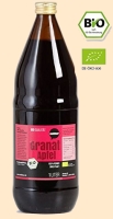 Granatapfel Direktsaft 100%, reich an Antioxidantien