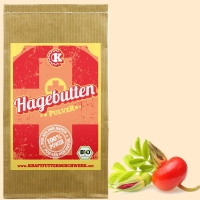 Hagebutte - natürliches Vitamin C Acerola natürliches Vitamin C - Nahrungsergänzungsmittel