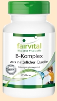 Natürliches Vitamin B - Nahrungsergänzungsmittel