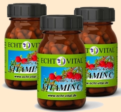 Natürliches Vitamin C - Nahrungsergänzungsmittel