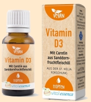 Natürliches Vitamin D3 - Nahrungsergänzungsmittel