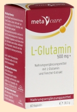 L-Glutamin Meta Care - Nahrungsergänzungsmittel