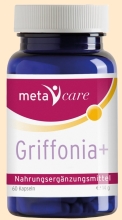 Griffonia + metaCare - Nahrungsergänzungsmittel