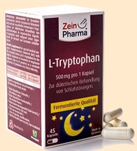 L-Tryptophan Zeinpharma - Nahrungsergänzungsmittel