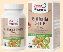 Griffonia 5-HTP Zeinpharma - Nahrungsergänzungsmittel