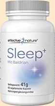 Baldrian,Hopfen und Lavendelöl bei Einschlafstörungen Sleep Plus - Nahrungsergänzungsmittel