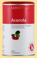 Acerola Beeren, reich an natürlichem Vitamin C Sanct Bernhard - Nahrungsergänzungsmittel