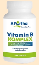 Natürlicher Vitamin B-Komplex Greenfood- Nahrungsergänzungsmittel