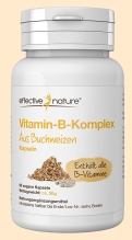 Vitamin B Komplex aus natürlicher Quelle Bio Food - Nahrungsergänzungsmittel