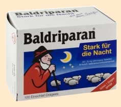 Baldrian Komplex mit Hopfen und Melisse