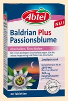 Nachtruhe Baldrian + Passionsbluem