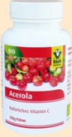 Acerola Pulver - reich an natürlichem Vitamin C