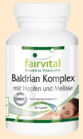 Baldrian Komplex mit Hopfen und Melisse