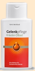 Schmerzende Gelenke? Gelenkpflege Ölbad Sanct Bernhard - Nahrungsergänzungsmittel