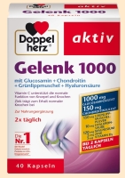 Nahrungsergänzung für Gelenke Doppelherz Nahrungsergänzungsmittel
