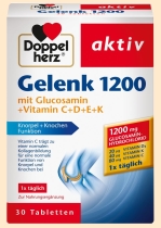 Gelenk 1200 mit Glucosamin und Vitamine Doppelherz Nahrungsergänzungsmittel