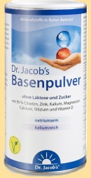 Dr. Jakob´s Basenpulver für den Säure-Basen Haushalt