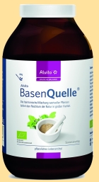 Basenpulver für den Säure-Basen Haushalt