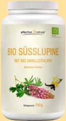 Bio Süßlupine